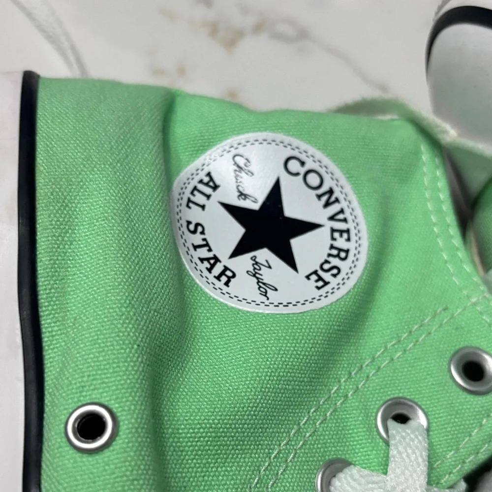 Converse High-Top Sneakers - Light Green